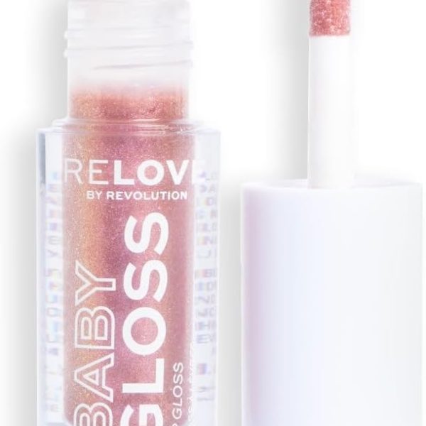 Revolution Relove Baby Shimmer Lip Gloss 2.2 ml, Twilight