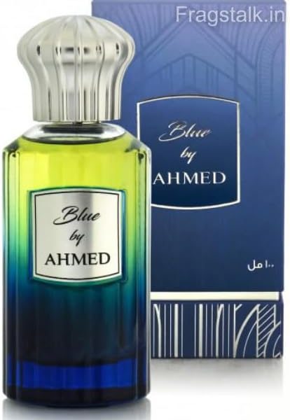 AHMED Blue by ahmed Long Lasting Unisex Eau De Parfum- 100ml
