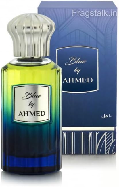 AHMED Blue by ahmed Long Lasting Unisex Eau De Parfum- 100ml