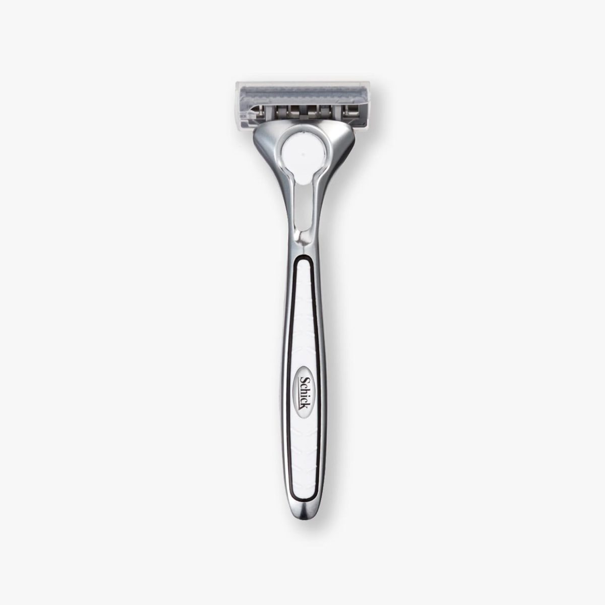 ⁦Schick Quattro Titanium Razor for Men Value Pack with 1 Razor and 3 Refills⁩ - الصورة ⁦5⁩