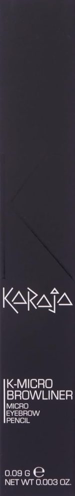 ⁦Karaja K-Micro Brow Liner Pencil, No. 05 Brown⁩ - الصورة ⁦2⁩