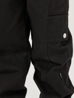 ⁦Styli Boys 2111372201 Plain Elastic Waistband Cargo Pants⁩ - الصورة ⁦3⁩