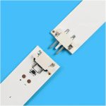 ⁦XSGZFC For 49" LCD TV 6916L-2711A 6916L-2712A 49LF510T 49LW540S 49LH513V 49LH520V 49UH668V 49UH650V 49UH661V 49UH6500-CB 49UH6100-CB⁩ - الصورة ⁦3⁩