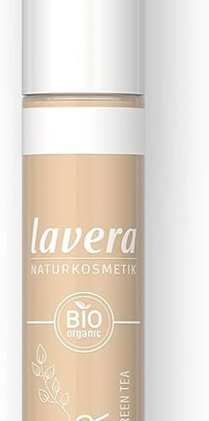 lavera Radiant Skin Concealer - Ivory 01 - Coverage of Dark Circles and Impurities - Up to 8 Hours - Moisturising - Vegan - Natural Cosmetics (1 x 5 ml)