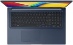 ⁦اسس لابتوب شخصي فيفوبوك 17 2024، شاشة 17.3 انش 1920×1080 IPS، انتل كور i3-1215U، بطاقة رسومات انتل UHD، 8GB DDR4، 512GB SSD، ويندوز 11 برو، واي فاي 6E، بلوتوث 5.1، كاميرا HD 720p، ازرق هادئ⁩ - الصورة ⁦7⁩