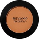 Revlon Powder Foundation by, ColorStay Face Makeup, Longwearing, Oil Free, Fragrance Free, Noncomedogenic, Cappuccino (410)