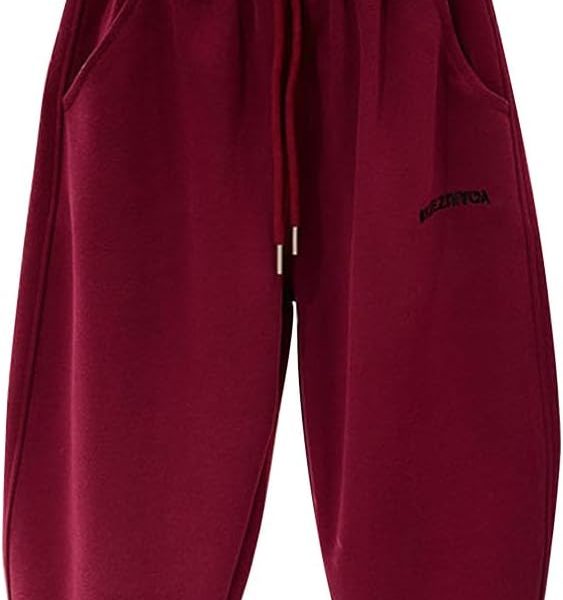 L&Wen Boys Elastic Waist Pants