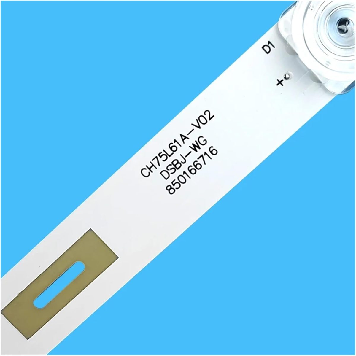 ⁦XSGZFC LED Backlit TV For CH75L61A-V02 DSBJ-WG LB-C750U16-E1-C-DS For 75D3P 75Q5N 75Q3T⁩ - الصورة ⁦3⁩