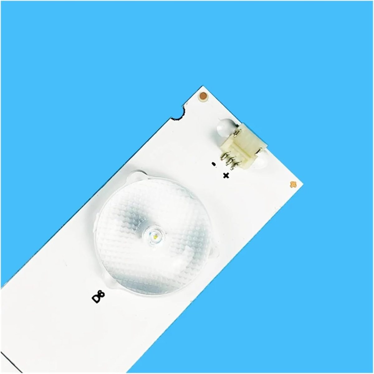 ⁦اكس اس جي زد اف سي لتلفزيون هاي سين/اس اي 50 بوصة LCD يورلايت LBM500P0601-R-1(0) 161931S LED50K20JD LED50EC280JD LED50K320U 11 قطعة 6LED 3 فولت⁩ - الصورة ⁦4⁩