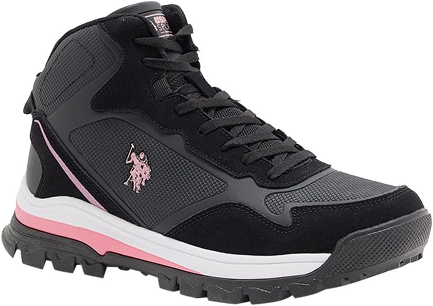 U.S. POLO ASSN Women 3W Sagan Hi Wmn 3Pr High Top Sneakers