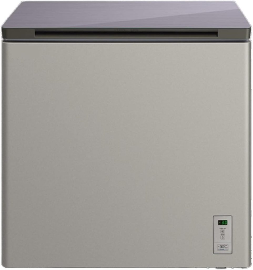 QBNZAXC Mini fridge Mini Refrigerator Portable Compressor Freezer Cooler For Boat Camping Travelling