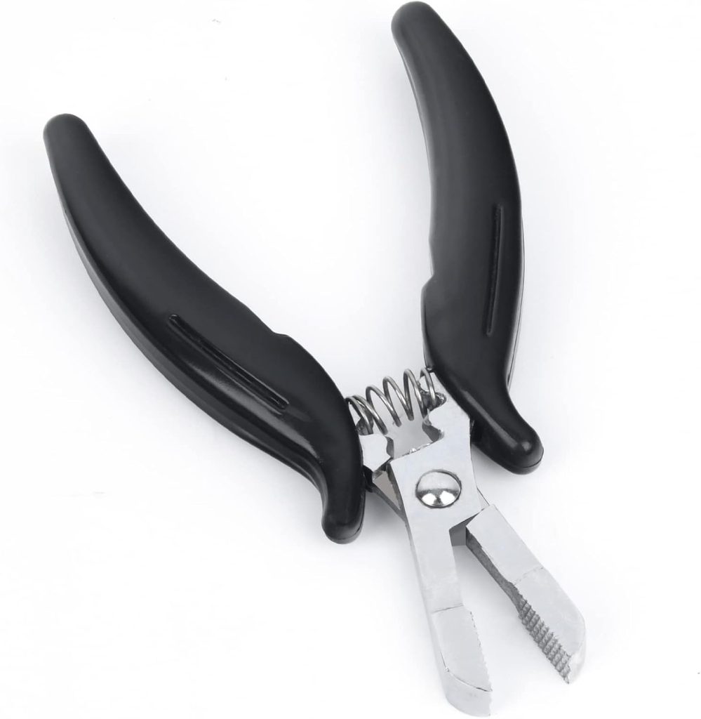 Neitsi Fusion Bond Crusher Tool for Keratin Hair Extensions