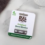 ⁦Bulldog Skincare - Original Bamboo Razor Blades for Men, (Pack of 4)⁩ - الصورة ⁦9⁩