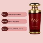 ⁦Lattafa Mayar Cherry Intense Eau de Parfum Spray for Unisex, 3.4 Ounce⁩ - الصورة ⁦5⁩