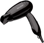 ⁦Revlon Folding Travel Hair Dryer, 1200W, Black, RVDR5305ARB1⁩ - الصورة ⁦6⁩