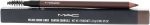 ⁦MAC M.A.C Veluxe Brow Liner - Deep Dark, Brunette, 042 ounce⁩ - الصورة ⁦2⁩