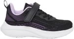Styli Boys Boys Black Sneakers With Hook And Loop