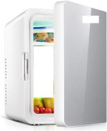 ⁦Avcbno Compact refrigerator Household Mini Refrigerator Household Mini Refrigerator Refrigerator⁩ - الصورة ⁦3⁩