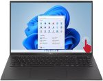 LG لابتوب جرام 16 انش مضاد للتوهج IPS WQXGA (2560×1600) بشاشة لمس انتل ايفو بلاتفورم - معالج انتل كور الترا 7 155H - ويندوز 11، 32GB LPDDR5X، 2TB NVMe M.2 SSD، واي فاي 6E