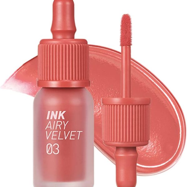 Peripera Ink Airy Velvet 03 Cartoon Coral, 4g