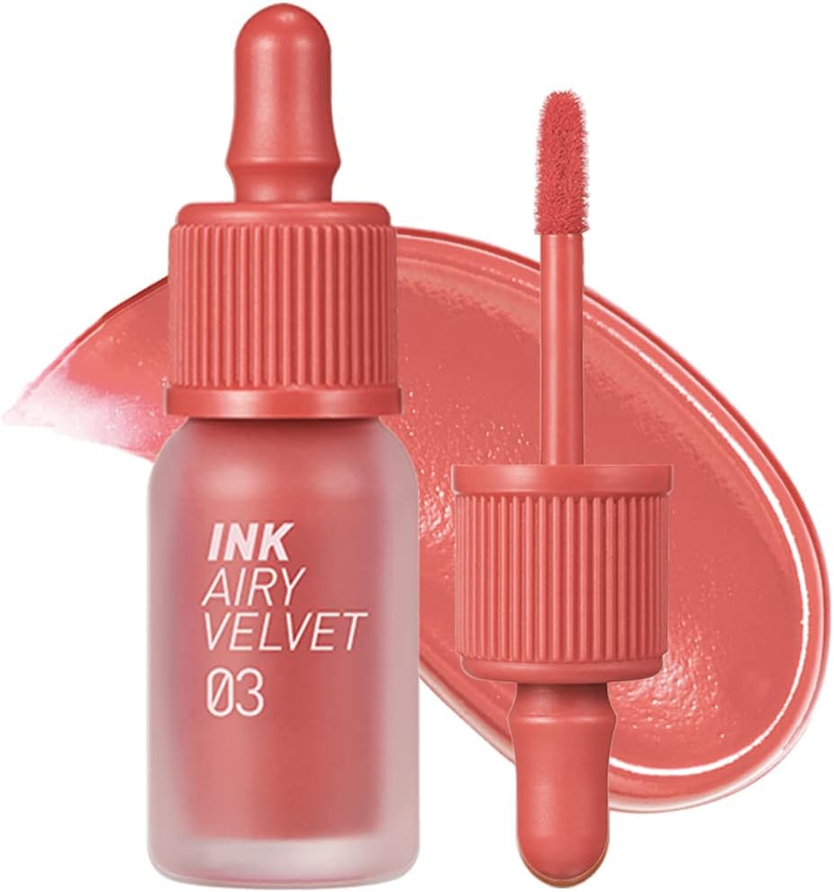 Peripera Ink Airy Velvet 03 Cartoon Coral, 4g