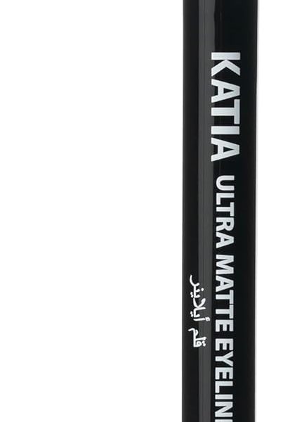 Katia Ultra Matte Eyeliner for Women, Pro Black
