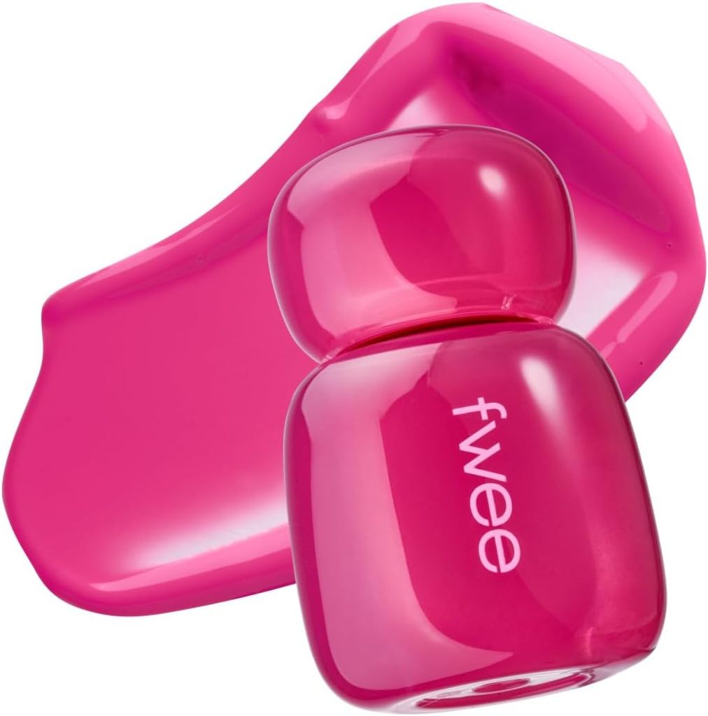 fwee Pink Obsession Stay-Fit Lip Tint | G07 Kitsch Pink | Weightless & Layerable Tint for Smudge-proof, Long-lasting Wear | Soft Blur Finish or Vibrant Flush | 3.8g