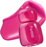 fwee Pink Obsession Stay-Fit Lip Tint | G07 Kitsch Pink | Weightless & Layerable Tint for Smudge-proof, Long-lasting Wear | Soft Blur Finish or Vibrant Flush | 3.8g