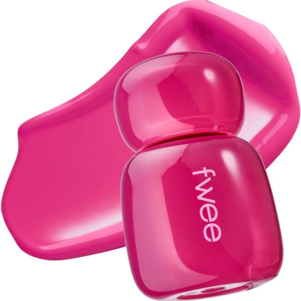 fwee Pink Obsession Stay-Fit Lip Tint | G07 Kitsch Pink | Weightless & Layerable Tint for Smudge-proof, Long-lasting Wear | Soft Blur Finish or Vibrant Flush | 3.8g