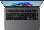 ⁦Samsung Galaxy Book5 360 Copilot+ PC (2025) 2 in 1 Laptop | 15.6" inch, 512GB SSD + 16GB RAM, Intel Core Ultra 5, English (QWERTY UK) Keyboard, Windows 11 Home - Grey⁩ - الصورة ⁦2⁩