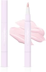NALACAL Liquid Highlighter Makeup Pen, Matte Highlighter for Face Brightening, Natural Brightening Cushion Blush Stick Fine Matte for Women (Pink, 5ml)