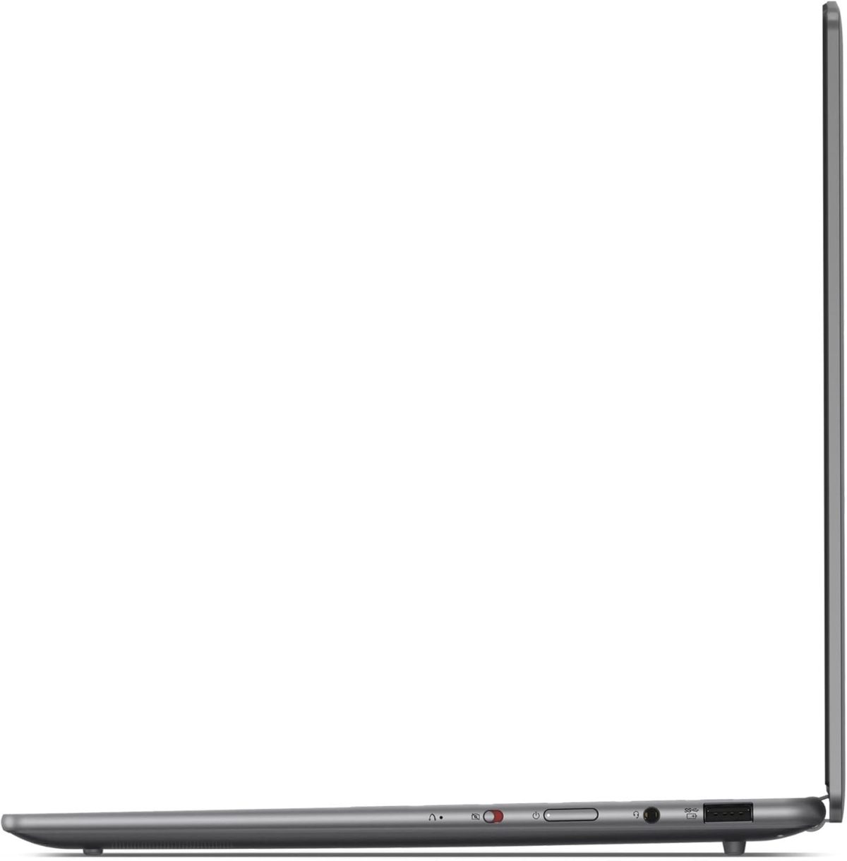 ⁦Lenovo Slim 7 14IMH9 2024 Laptop 14" WUXGA Touchscreen 16-Core Intel Ultra 7 Processor 155H 32GB LPDDR5 1TB SSD Intel ARC Graphics Thunderbolt 4 Wi-Fi 6E Backlit Keyboard Win11 Home w/ONT 32GB USB⁩ - الصورة ⁦5⁩