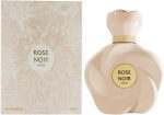 Ahmed Al Maghribi Rose noir EDP 75ML | Buttery floral | Vanilla | Citrusy rose | Freshness | long lasting | Ambergris | Cashmere Wood | Men Perfume | Women Perfume | Unisex | Perfumes