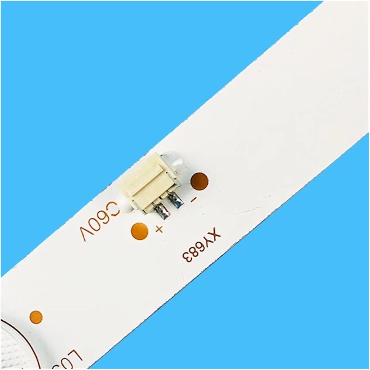 ⁦XSGZFC New 8PCS/lot A+B=988mm 10LEDs For B.B/K 50" LCD TV JS-D-JP50DM-101EC(81112) 72-50D04-024 94V-0 E125436JF-AL 50LEM-1043 V500DJ6-QE1⁩ - الصورة ⁦3⁩