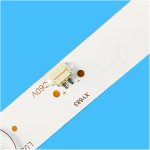 ⁦XSGZFC New 8PCS/lot A+B=988mm 10LEDs For B.B/K 50" LCD TV JS-D-JP50DM-101EC(81112) 72-50D04-024 94V-0 E125436JF-AL 50LEM-1043 V500DJ6-QE1⁩ - الصورة ⁦3⁩