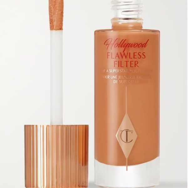 Charlotte Tilbury ORIGINAL | Hollywood Flawless Filter | Shades for Light, Medium and Dark Skin | BELLA by Cloud.Sales Cosmetics (7 DEEP)