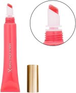 ⁦Max Factor Colour Elixir Lip Cushion Gloss with Mineral Oil and Vitamin E, Baby Star Coral, 9 ml⁩ - الصورة ⁦2⁩