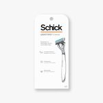 ⁦Schick Quattro Titanium Razor for Men Value Pack with 1 Razor and 3 Refills⁩ - الصورة ⁦8⁩
