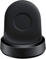 ⁦EXMRAT Compatible with Samsung Gear Sport Charger, Replacement Charging Dock Cradle for Samsung Gear Sport -R600 Smart Watch (Black)⁩ - الصورة ⁦3⁩