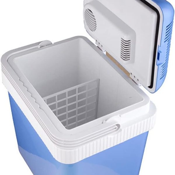 Avcbno Compact refrigerator Mini Refrigerator Car Home Auto Fridges Drinks Cooler Heater Keep Food Warm Fresh for Car Home Pinic Camping