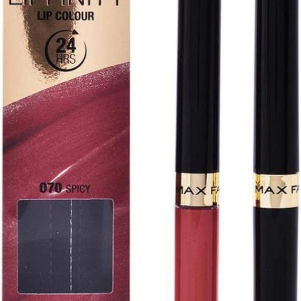Max Factor Lipfinity Lipstick with Gloss, Just Bewitching 146