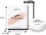 ⁦Azonee Eyebrow Gel Clear Eyebrow Shaping Wax Brow Gel Brow Styling Wax Soap Brows Waterproof Long-lasting Eyebrows Styling Wax for Holding Brows In Place and Brow Lamination Effect for Women Girl⁩ - الصورة ⁦6⁩