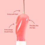 ⁦بوبين مجموعة زيت ملمع شفاه من قطعتين، مرطب شفاه عالي اللمعان وترطيب عميق، مغذي يدوم طويلا وغير لزج⁩ - الصورة ⁦2⁩
