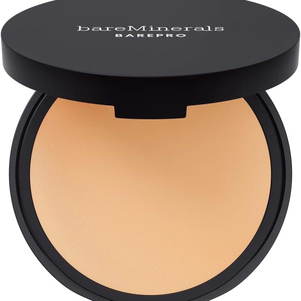 Bareminerals Barepro 16Hr Skin-Perfecting Powder Foundation Light 20 Warm, 8 G/0.28 Ounce, 1 Count, 1