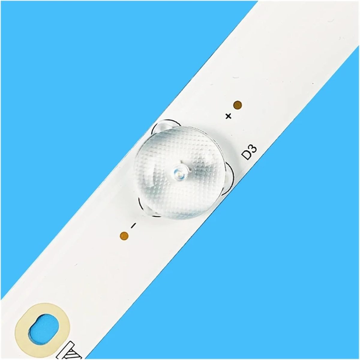 ⁦XSGZFC New 3PCS/lot 7LEDs 3V For 32" LCD TV GJ-D2P5 2K15-315 D307-V3 32PFS6402/12 32PFT4309/60 32PFT5300/60 32PHH4309/60 32PFT4100⁩ - الصورة ⁦2⁩