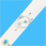 ⁦XSGZFC New 3PCS/lot 7LEDs 3V For 32" LCD TV GJ-D2P5 2K15-315 D307-V3 32PFS6402/12 32PFT4309/60 32PFT5300/60 32PHH4309/60 32PFT4100⁩ - الصورة ⁦2⁩