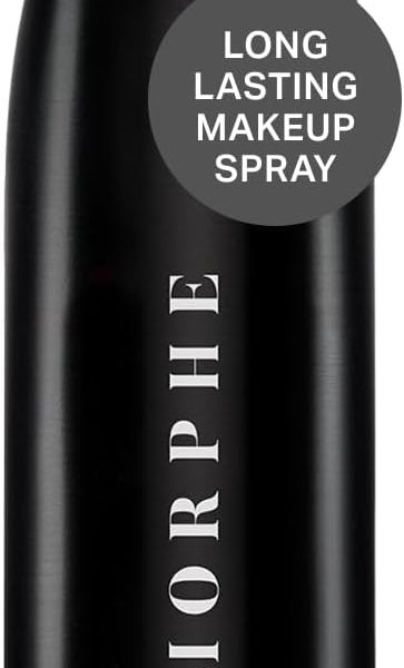 Morphe Continuous Setting Spray - Micro-Fine Setting Spray for Makeup with a Natural Finish - Helps Makeup Resist Caking or Fading & Increases Wear of Foundation (2.8 fl oz)