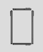 ⁦C Idea 7"Inch Smart Tablet CM513 Pro - 5G Android Tab With 128GB Rom+4GB Ram,Quad-Core,Wifi - 5G/LTE Kids Tablet Pc With Smart Cover (Silver)⁩ - الصورة ⁦4⁩