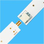 XSGZFC New 8PCS/lot A+B=988mm 10LEDs For B.B/K 50" LCD TV JS-D-JP50DM-101EC(81112) 72-50D04-024 94V-0 E125436JF-AL 50LEM-1043 V500DJ6-QE1