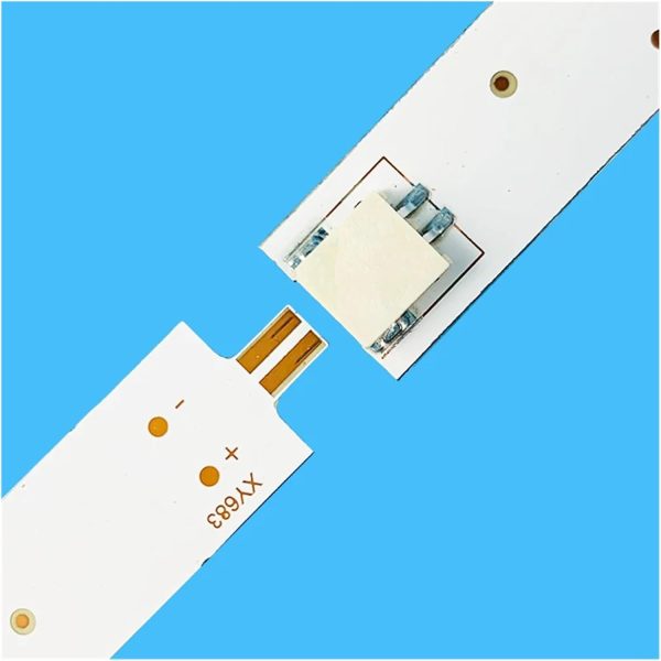 XSGZFC New 8PCS/lot A+B=988mm 10LEDs For B.B/K 50" LCD TV JS-D-JP50DM-101EC(81112) 72-50D04-024 94V-0 E125436JF-AL 50LEM-1043 V500DJ6-QE1